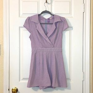 Francesca’s Polka Dot Romper